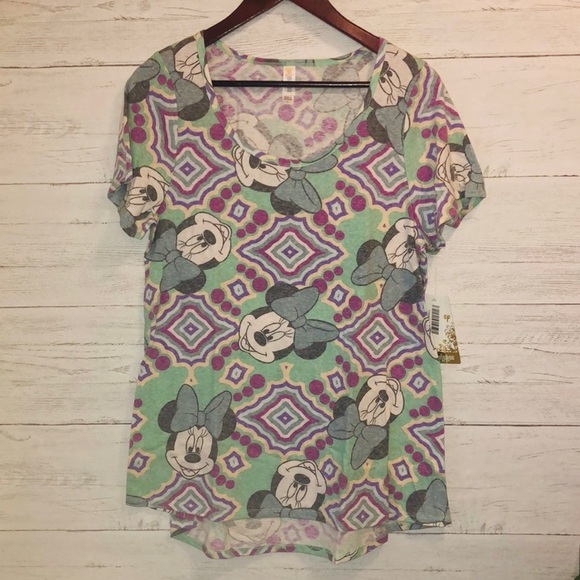 LuLaRoe Tops - 3/$15🌿 NWT LuLaRoe x Disney shirt
